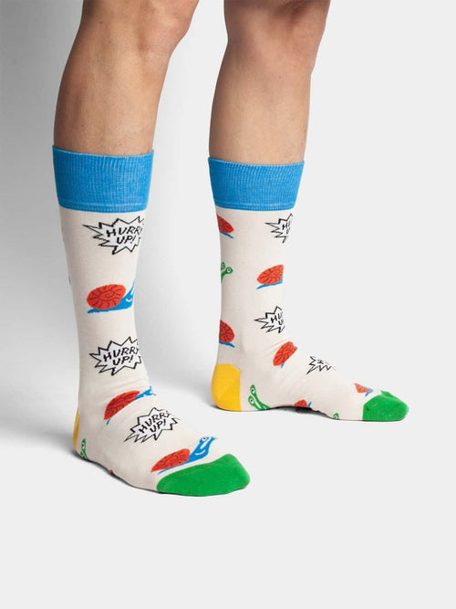 Dilly Socks Notre Chaussettes: Hurry Up Slow