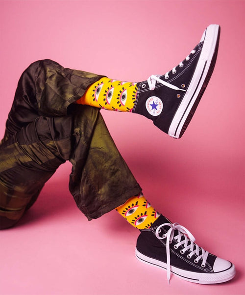 Dilly Socks Notre Chaussettes: I See You