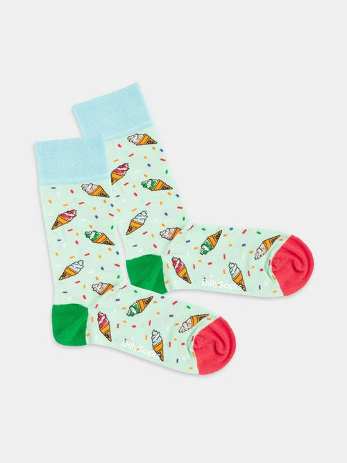 dilly socks Notre Chaussettes: Ice Cream Party