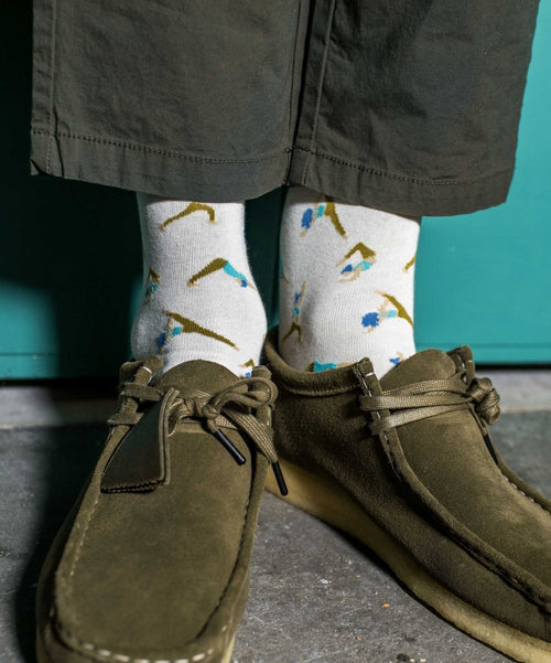 Dilly Socks Notre Chaussettes: Inhale