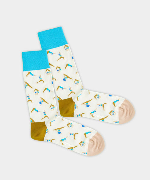 dilly socks Notre chaussettes: Inhale