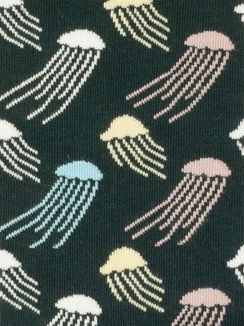 Dilly Socks Notre Chaussettes: Jellyfish Jungle