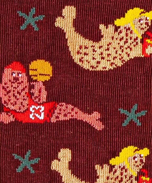 Dilly Socks Notre Chaussettes: Jolly Seal