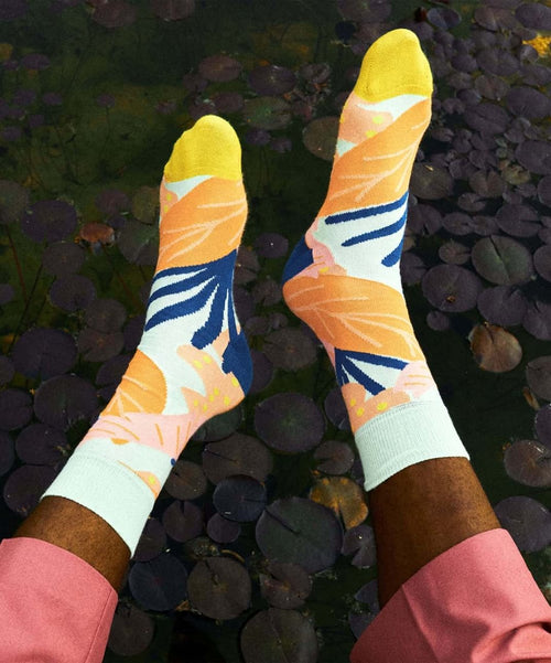 Dilly Socks Notre Chaussettes: Jungle Day