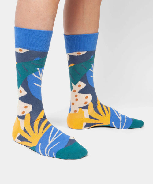 Dilly Socks Notre Chaussettes: Jungle Night