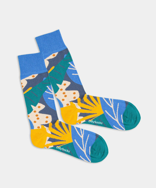 dilly socks Notre chaussettes: Jungle Night