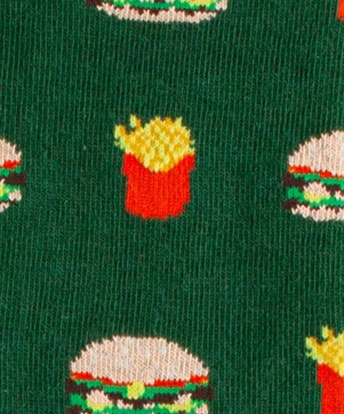 Dilly Socks Notre Chaussettes: Junk Food