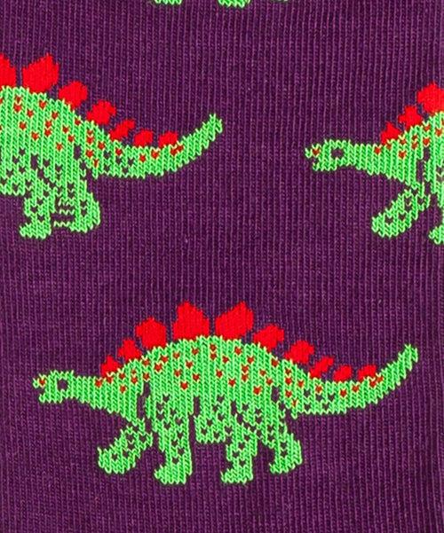 Dilly Socks Notre Chaussettes: Jurassic Dino