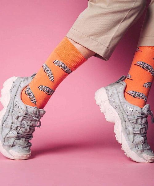 Dilly Socks Notre Chaussettes: Karmeleon