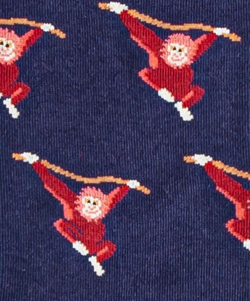 Dilly Socks Notre Chaussettes: King Louie