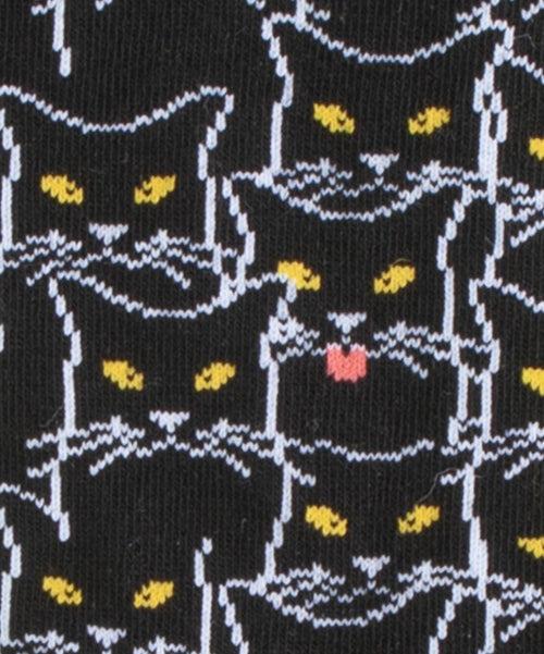 Dilly Socks Notre Chaussettes: Kitty Chat