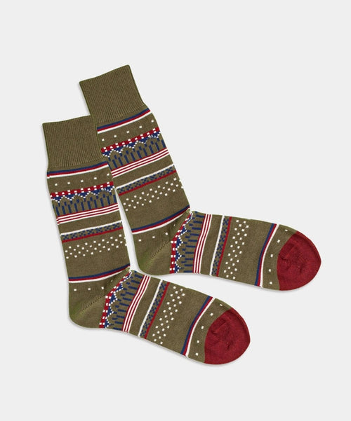 dilly socks Notre chaussettes: Knitty Forest Feet