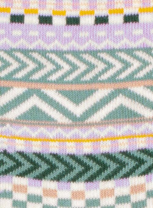 Dilly Socks Notre Chaussettes: Knitty Heart Warming