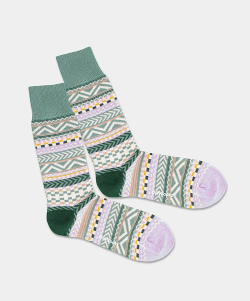 dilly socks Notre chaussettes: Knitty Heart Warming