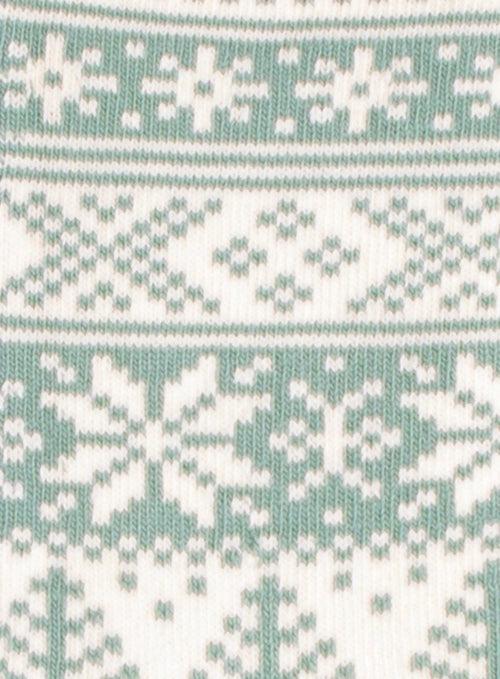 Dilly Socks Notre Chaussettes: Knitty Ice Cold