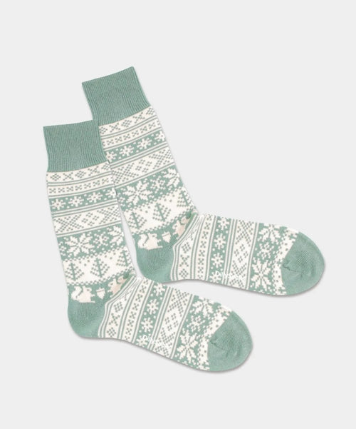 dilly socks Notre chaussettes: Knitty Ice Cold