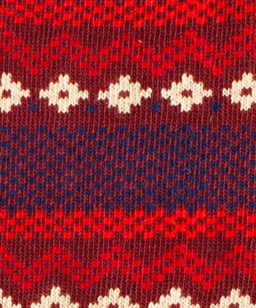 Dilly Socks Notre Chaussettes: Knitty Log Fire