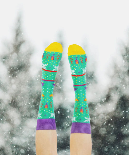 Dilly Socks Notre Chaussettes: Knitty Soxmas Day