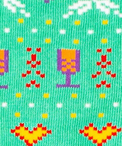 Dilly Socks Notre Chaussettes: Knitty Soxmas Day