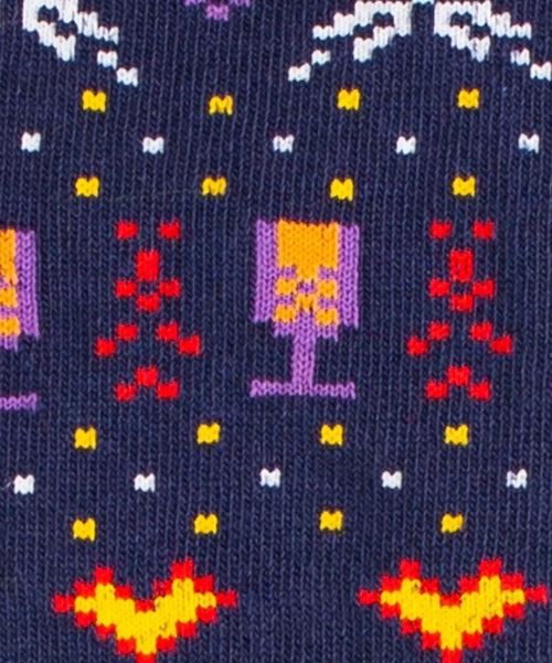 Dilly Socks Notre Chaussettes: Knitty Soxmas Night