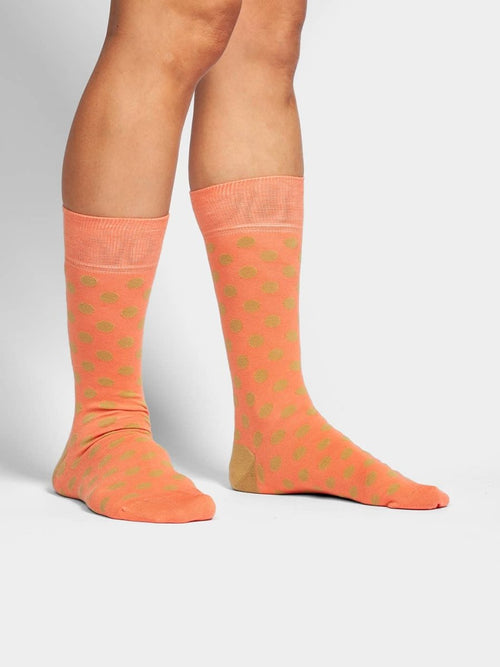 Dilly Socks Notre Chaussettes: Laid Back Dots