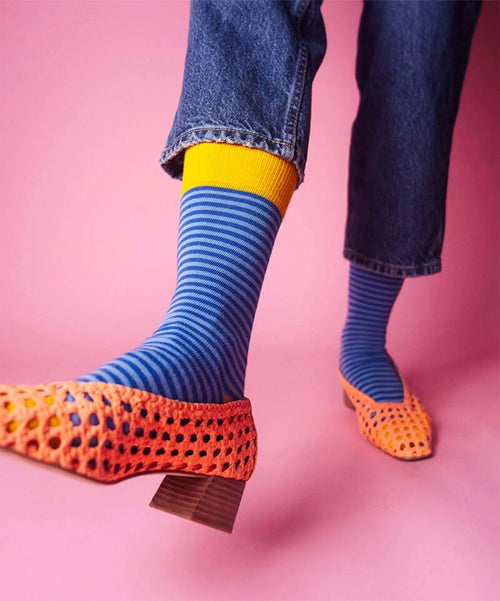 Dilly Socks Notre Chaussettes: Lake Ring