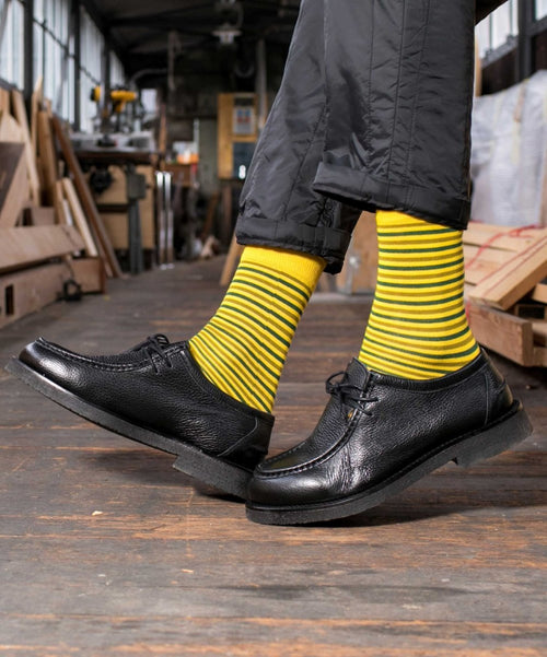 Dilly Socks Notre Chaussettes: Lemon Tart