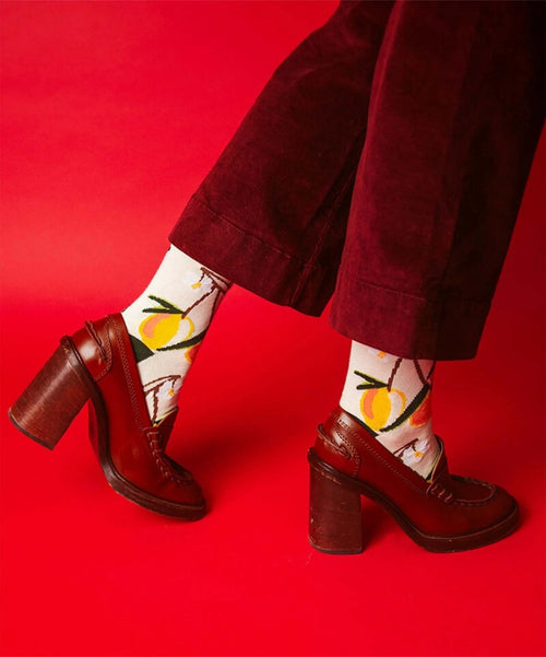 Dilly Socks Notre Chaussettes: Lemon Twig