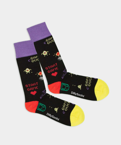 dilly socks Notre chaussettes: Let The Games Begin