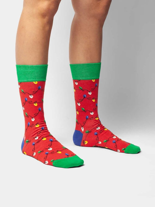 Dilly Socks Notre Chaussettes: Light It Down