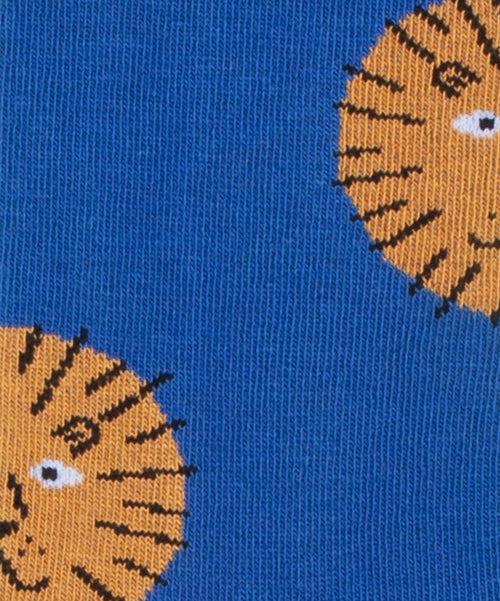 Dilly Socks Notre Chaussettes: Lion Sun