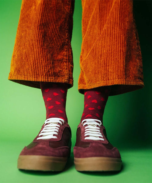 Dilly Socks Notre Chaussettes: Love Direction
