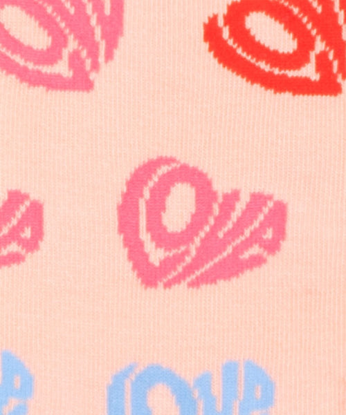 Dilly Socks Notre Chaussettes: Love Is All Around