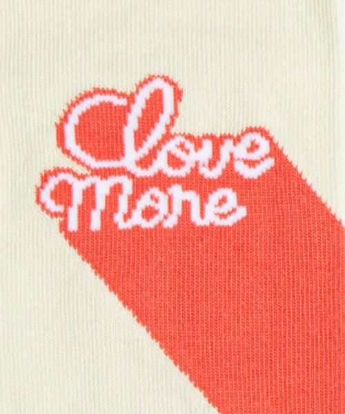 Dilly Socks Notre Chaussettes: Love More