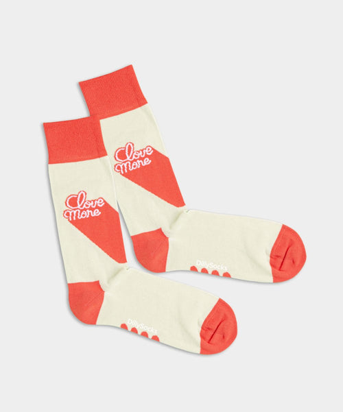 dilly socks Notre chaussettes: Love More