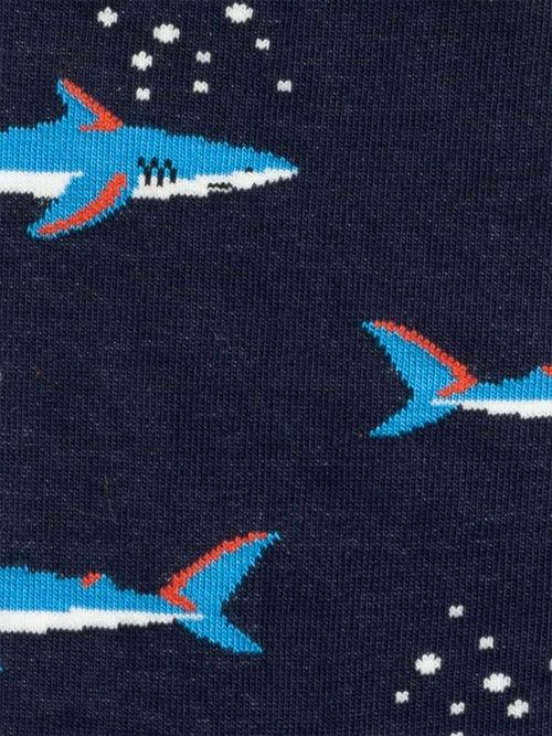 Dilly Socks Notre Chaussettes: Mamma Shark