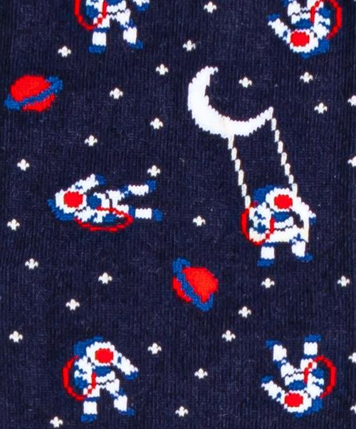 Dilly Socks Notre Chaussettes: Man On The Moon