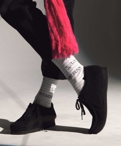 Dilly Socks Notre Chaussettes: Math Class