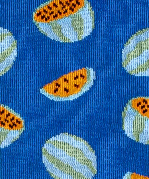Dilly Socks Notre Chaussettes: Mellow Melon