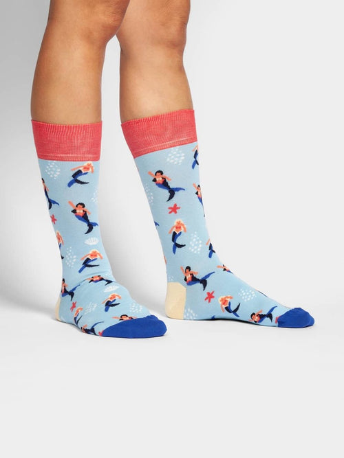 Dilly Socks Notre Chaussettes: Mellow Mermaid