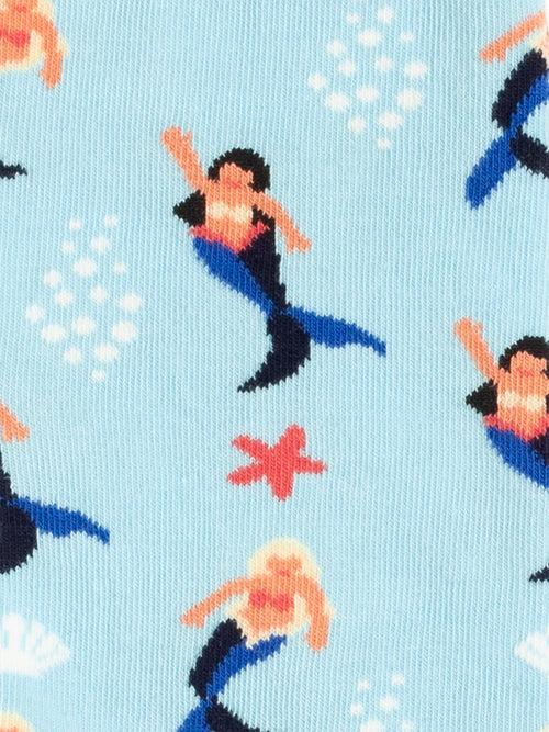 Dilly Socks Notre Chaussettes: Mellow Mermaid