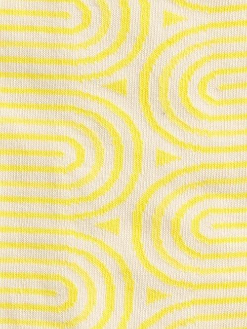 Dilly Socks Notre Chaussettes: Mellow Yellow