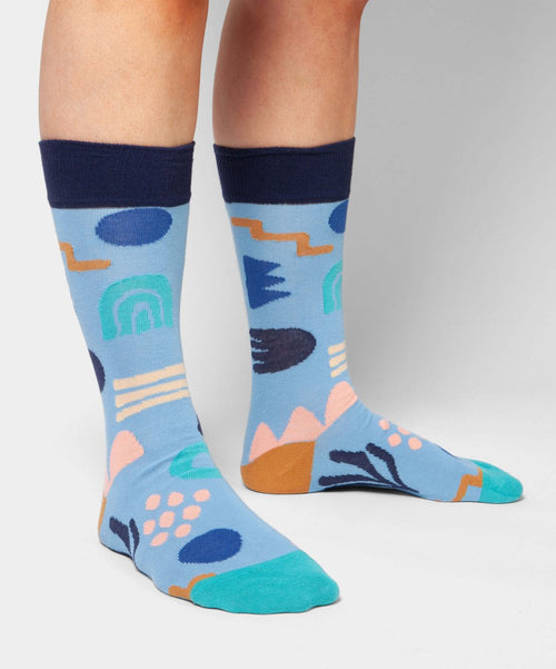 Dilly Socks Notre Chaussettes: Memphis