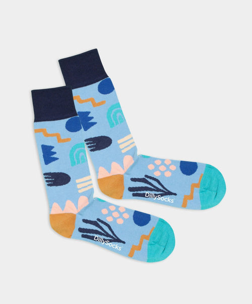 dilly socks Notre chaussettes: Memphis