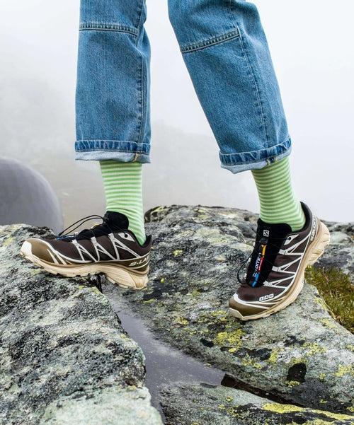 Dilly Socks Notre Chaussettes: Mint Ring