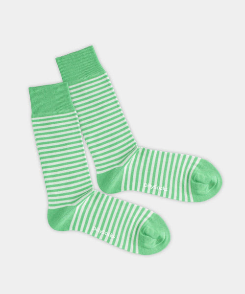 Dilly Socks Notre Chaussettes: Mint Ring