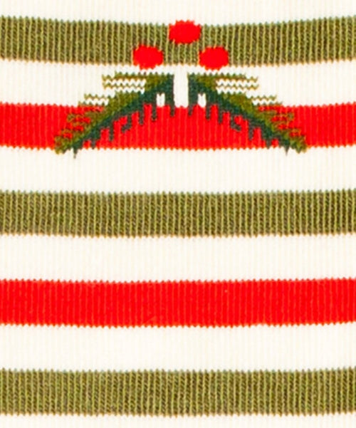 Dilly Socks Notre Chaussettes: Mistletoe Kiss