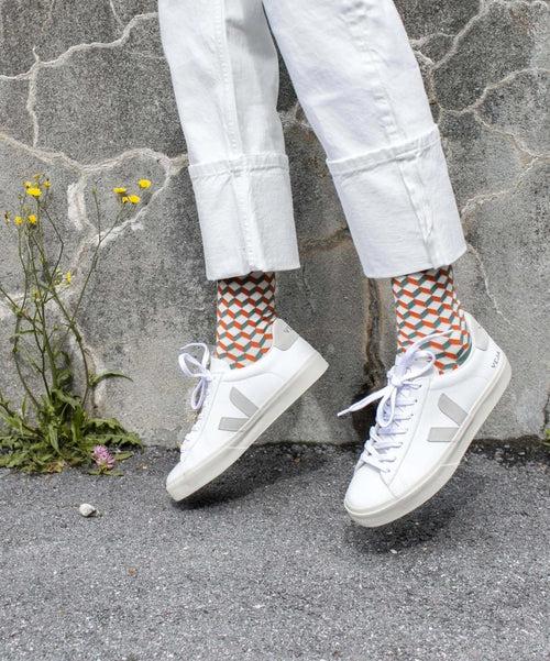 Dilly Socks Notre Chaussettes: Mojito Dice