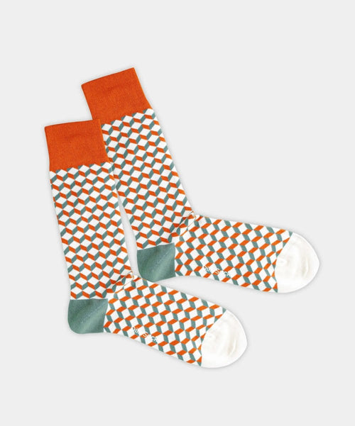 Dilly Socks Notre Chaussettes: Mojito Dice