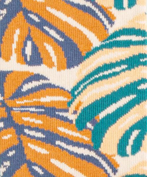 Dilly Socks Notre Chaussettes: Monstrous Monstera